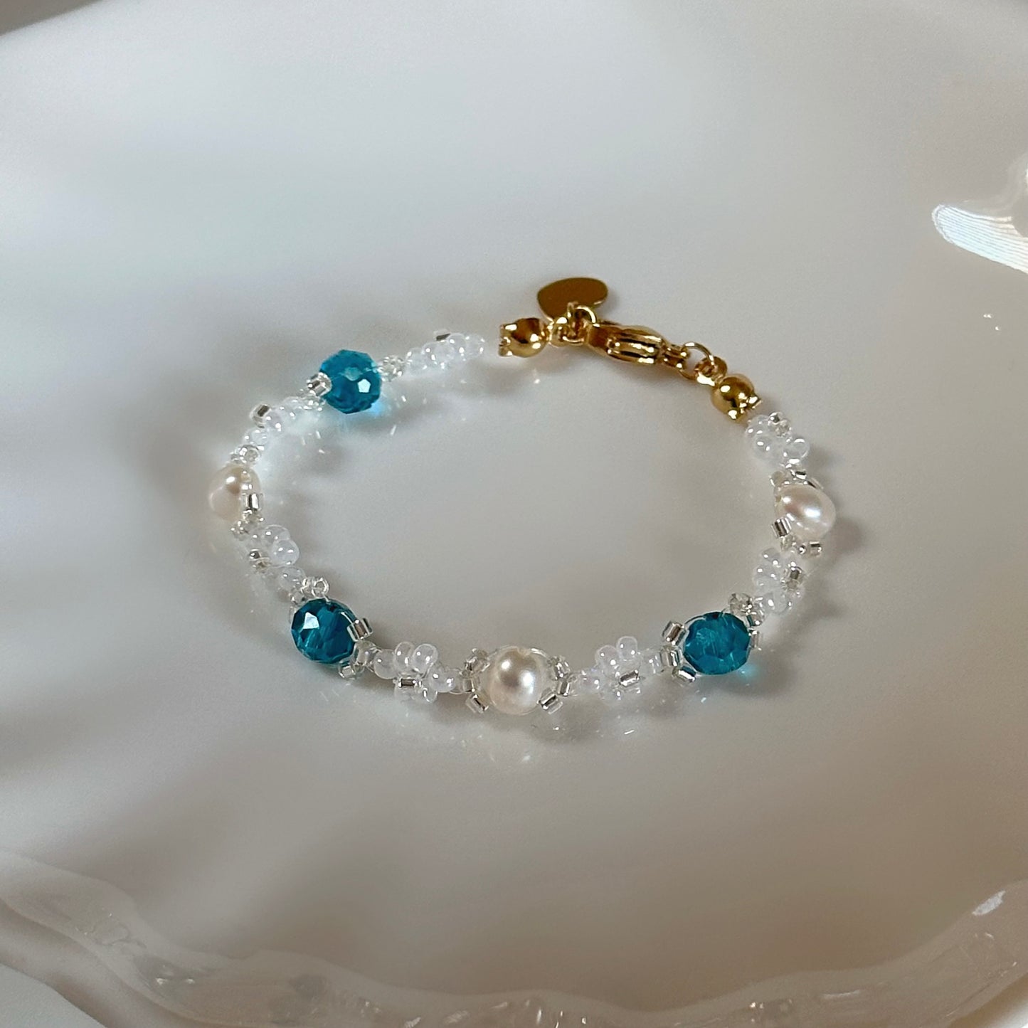 Sapphire bracelet