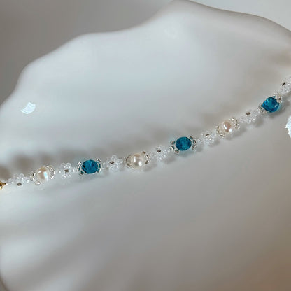 Sapphire bracelet